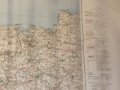 Genuine WW2 German Maps of France