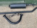 Willys M38A1 Exhaust System
