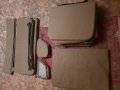 Willys Jeep MB GPW New Canvas hood top, Seat Set, Hip Pads and Safety Straps