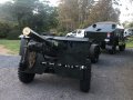1941 Chevrolet Gun Tractor, Limber and live 25 Pounder 