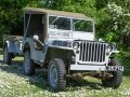 1942 Willys MB and trailer 