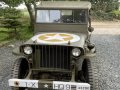 1942 Willys Slat Grille Jeep