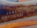 Enfield 1861 Carbine. Parker Hale Replica