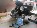 Harley WLA/WLC engine block