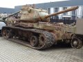 90mm Gun Tank M47 Patton II Project vehicle 