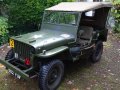 WWII 1943 Dated Ford GPW Jeep