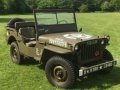 1943 Ford GPW Jeep 