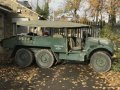 Morris CDSW Artillery Tractor - World War 2