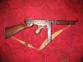 Thompson SMG 9mm Parabellum Blank Firer