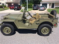 Fully restored 1941 Willys MA Prototype Jeep